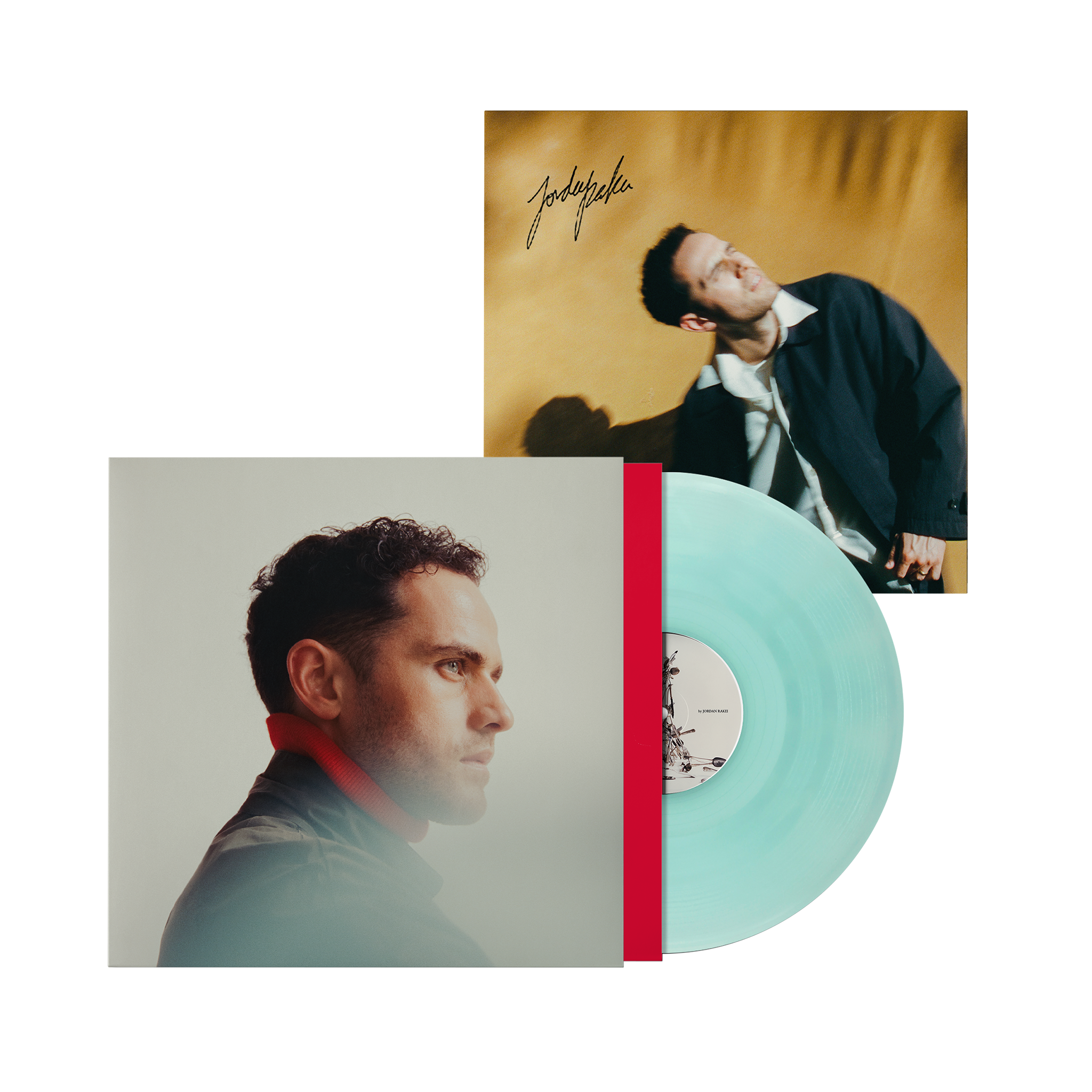 Jordan Rakei A Safe Place To Be Wild Col. LP + sign. AC 453517