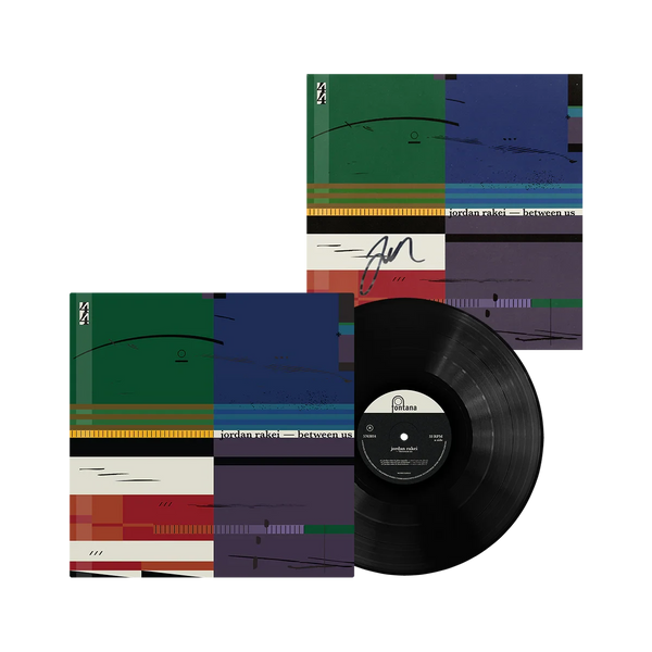 Jordan Rakei - Between Us (Vinyl EP + Signed Art Card)
