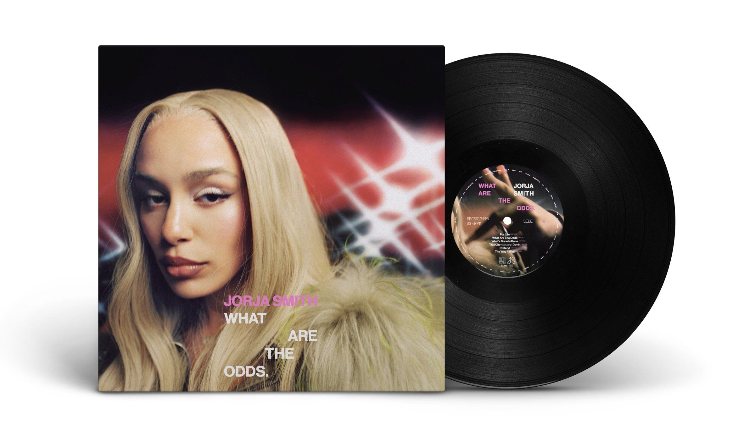 Jorja Smith What Are The Odds LP 453853