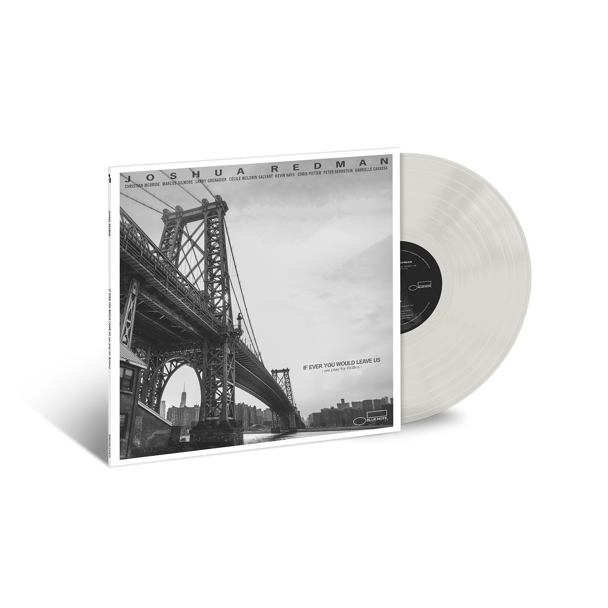 Joshua Redman If Ever You Would Leave Us (we play for Rollins) Col. LP + sign. AC + WL 459399