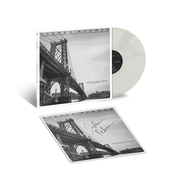 Joshua Redman - If Ever You Would Leave Us (we play for Rollins) (Col. LP + sign. AC)