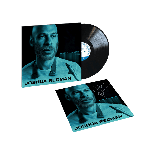 Joshua Redman - Words Fall Short (LP + Signed Art Card)