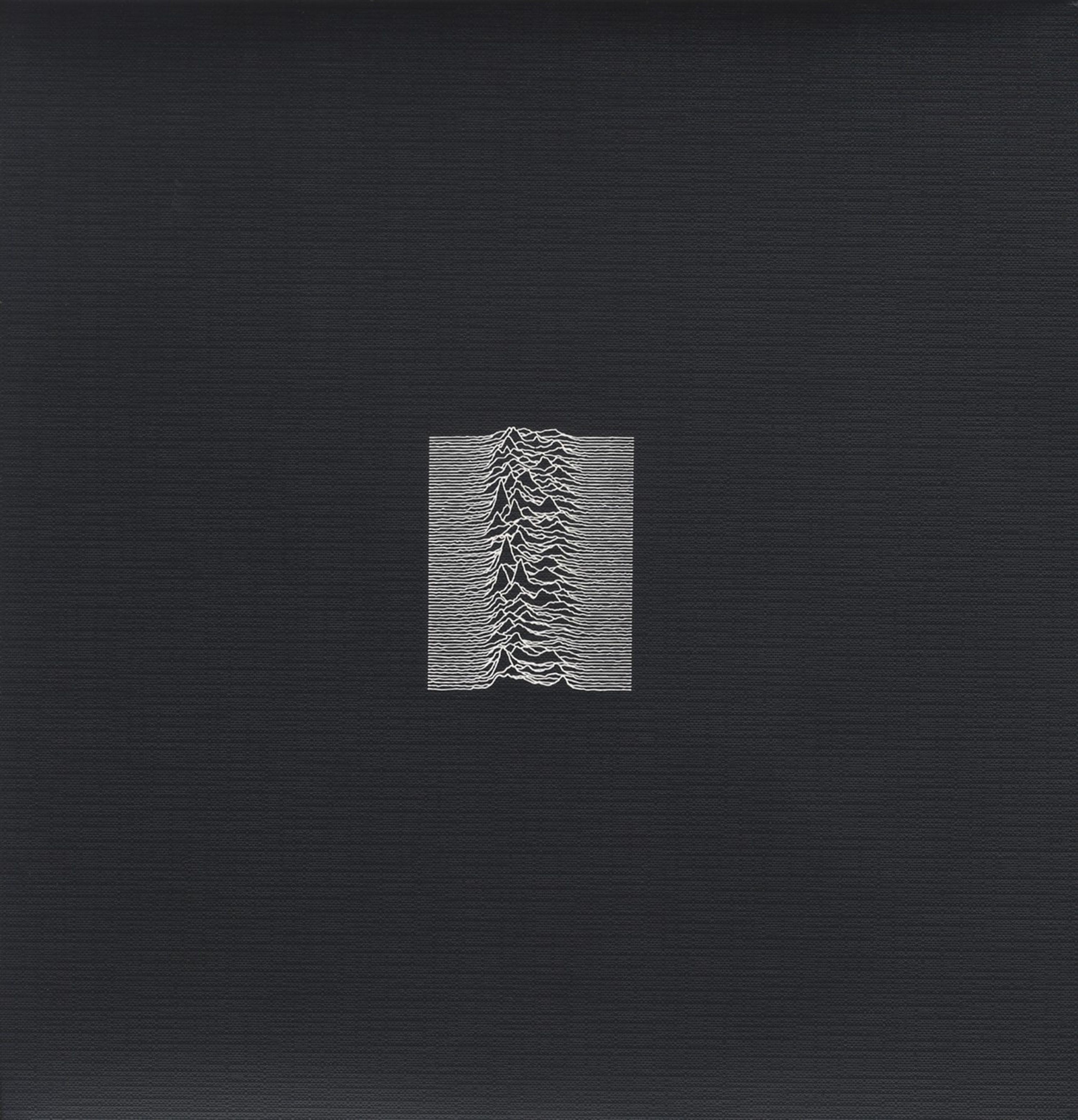 Joy Division Unknown Pleasures Black Vinyl LP - Remastered, 180g 435379