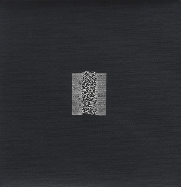Joy Division - Unknown Pleasures (Black Vinyl LP - Remastered, 180g)