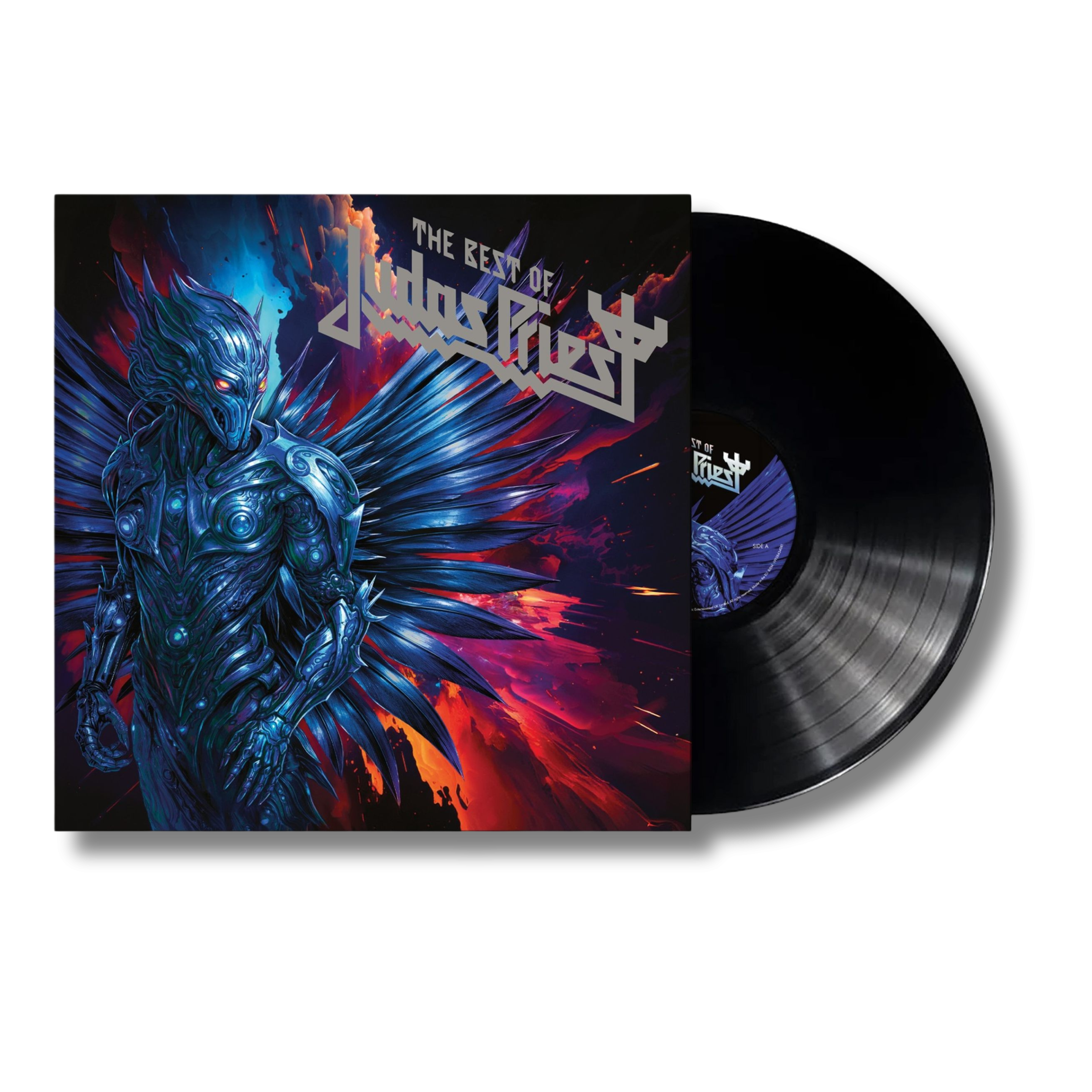 Judas Priest The Best Of Judas Priest Black Bio Vinyl LP 447966