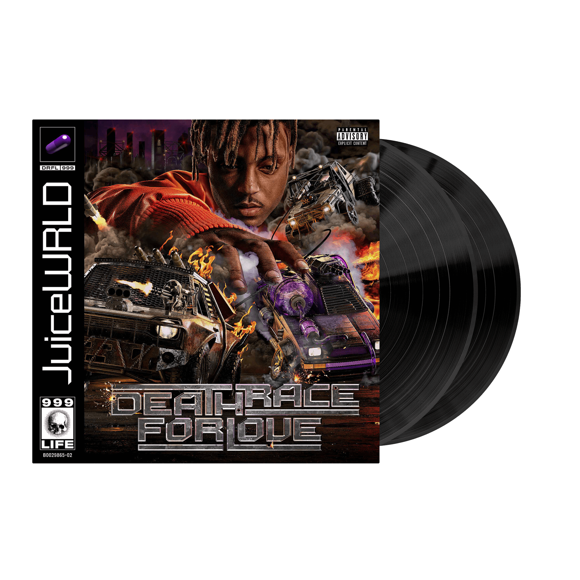 Juice WRLD Death Race For Love 2LP 238023