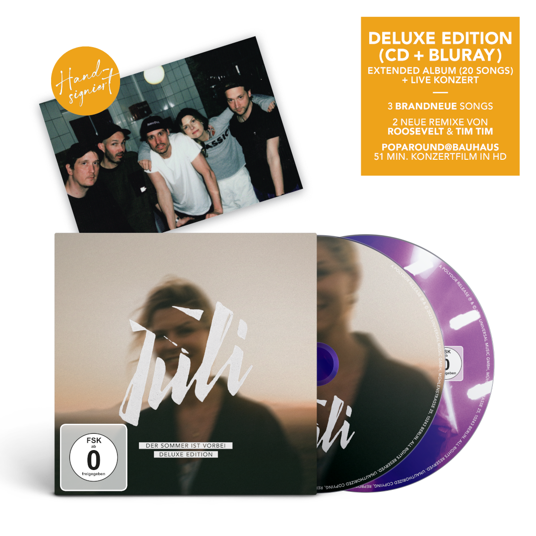 Juli Der Sommer ist vorbei Deluxe CD + Bluray + Signed Card 353853
