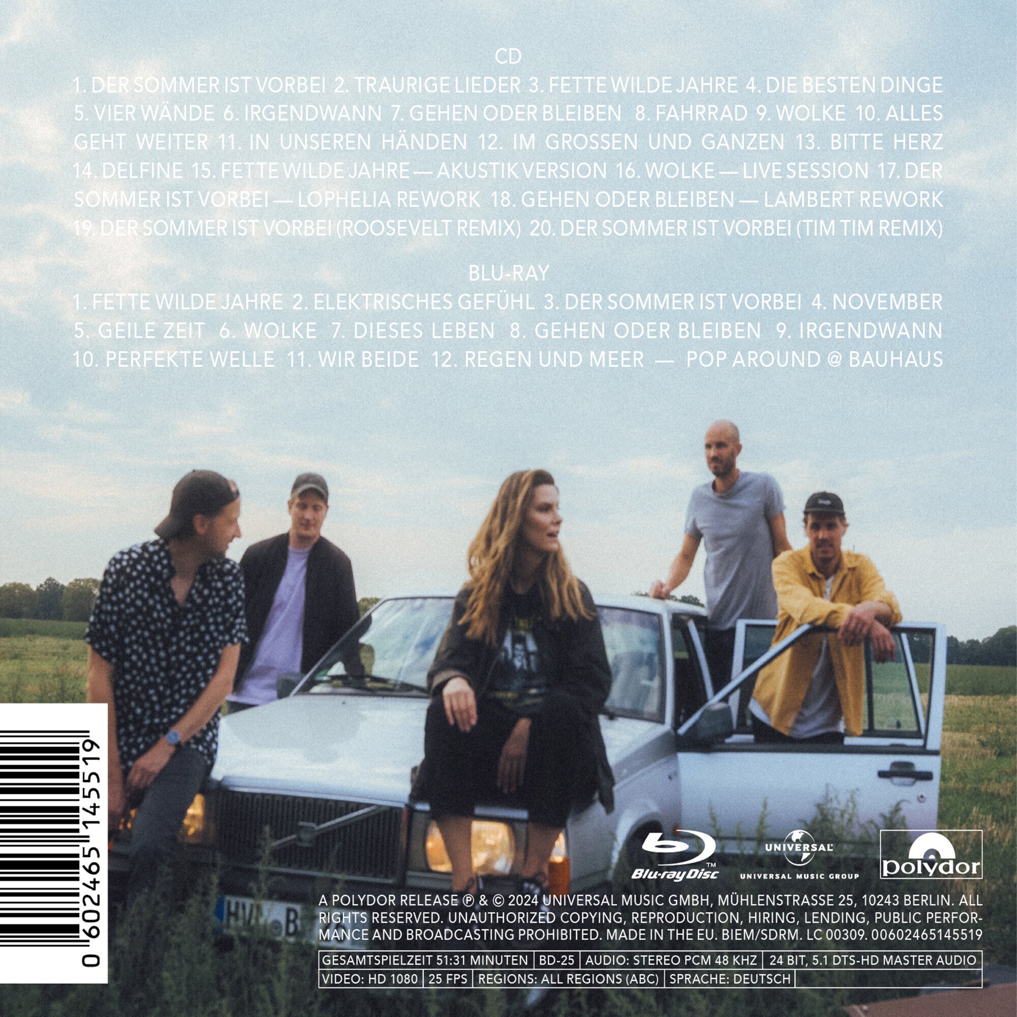 Juli Der Sommer ist vorbei Deluxe CD + Bluray + Signed Card 353849