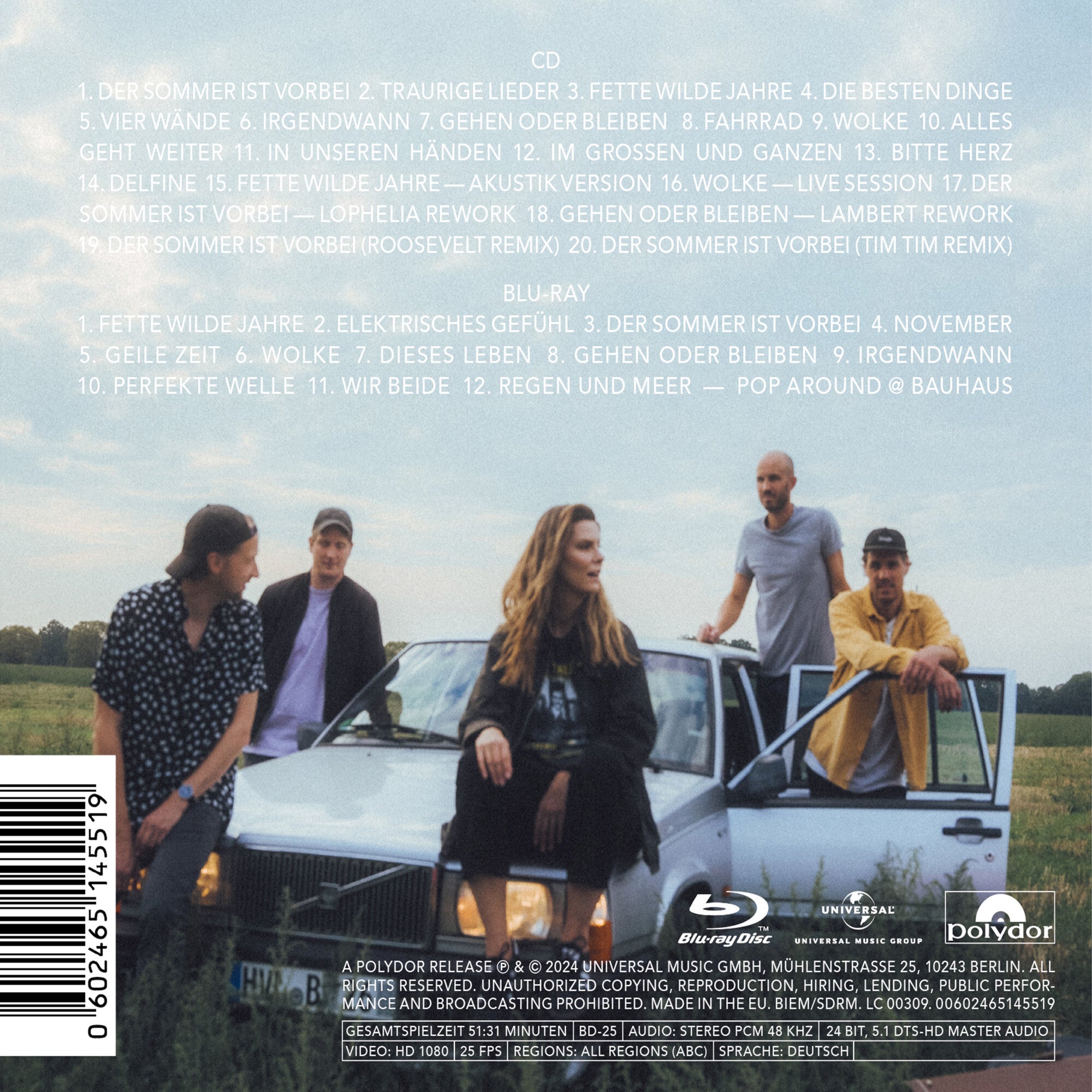 Juli Der Sommer ist vorbei Deluxe CD + Bluray 353849