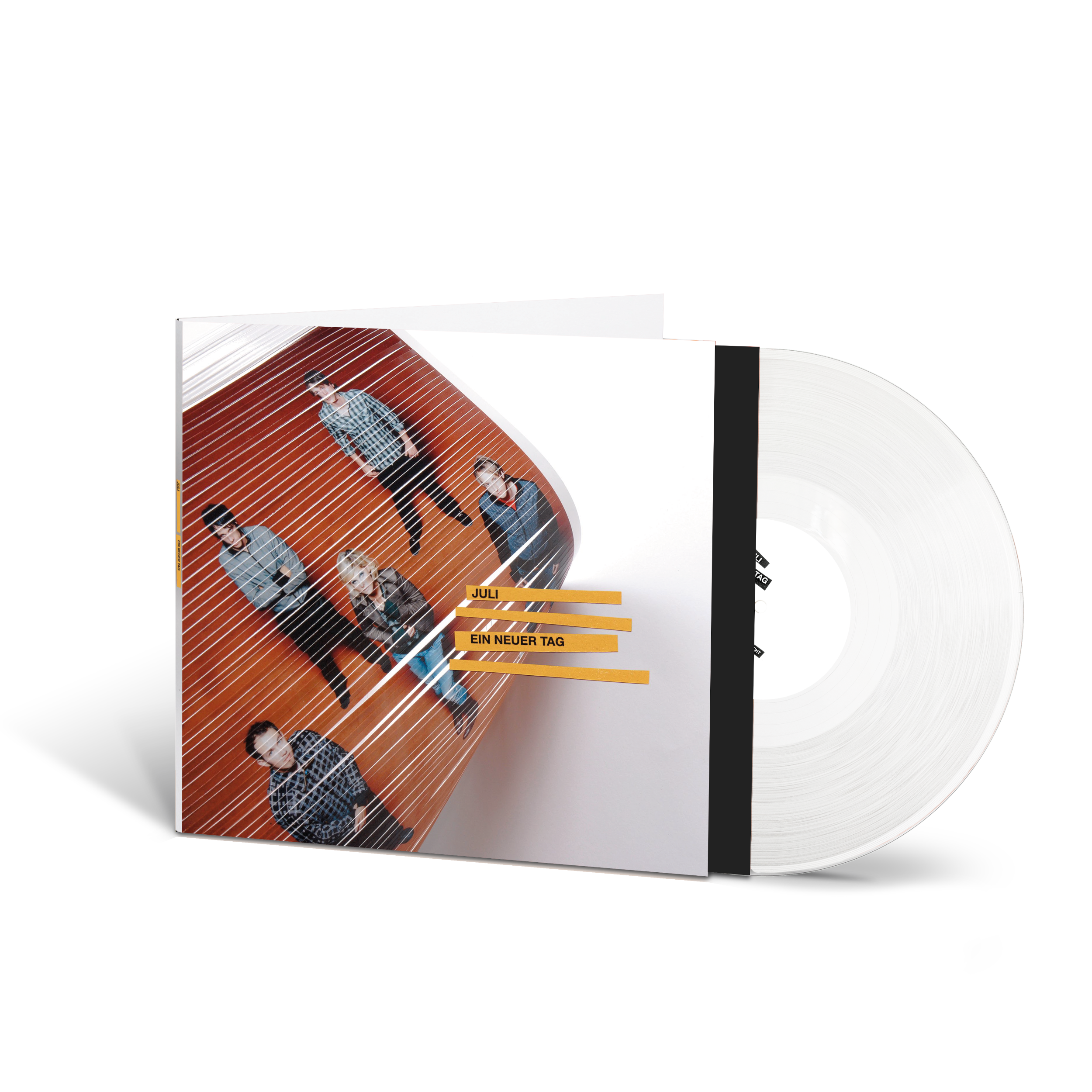 Juli Ein neuer Tag 1LP in Transparent Vinyl, 140g Bio Vinyl 455619