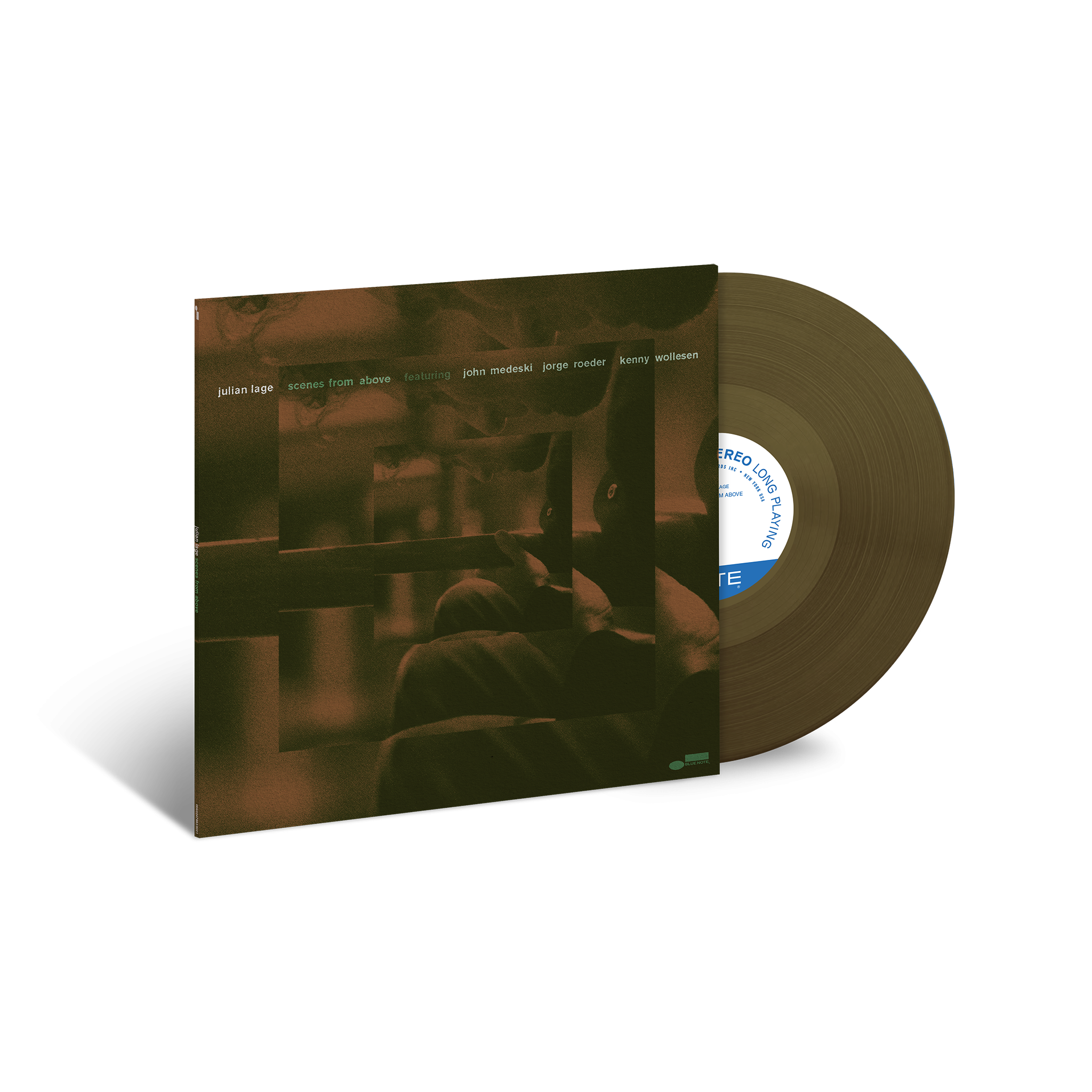 Julian Lage Scenes From Above Exclusive Col. LP  428274