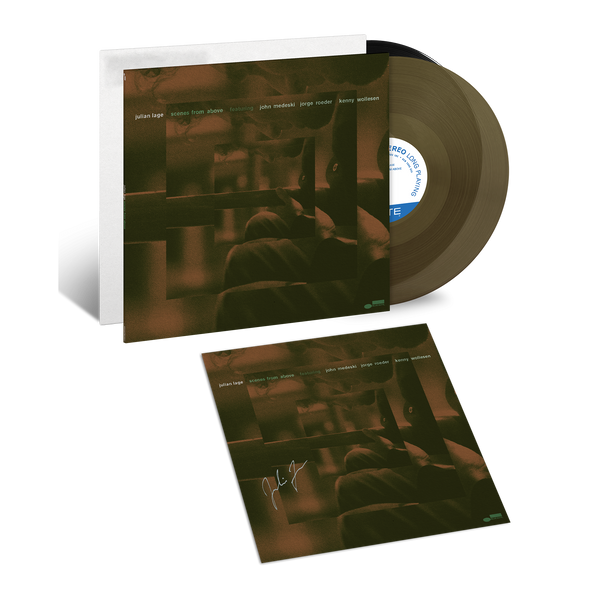 Julian Lage - Scenes From Above (Exclusive LP + Signed Art Card + White Label)