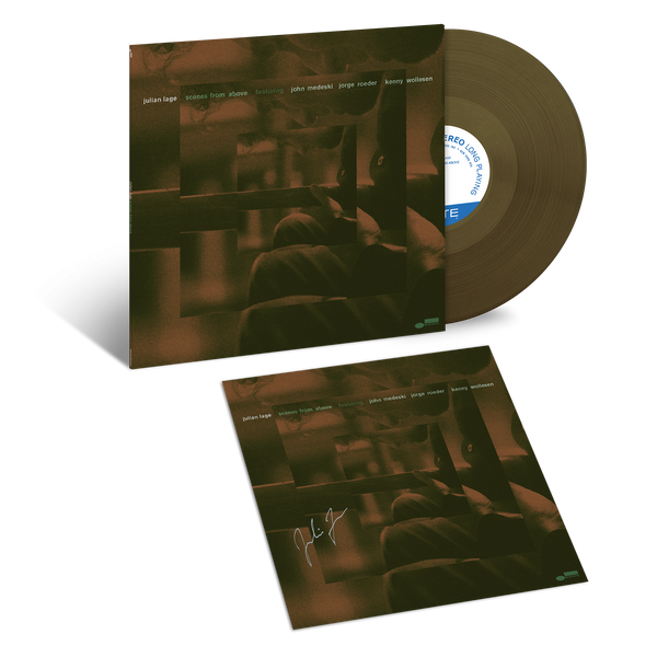 Julian Lage - Scenes From Above (Exclusive LP + Signed Art Card)
