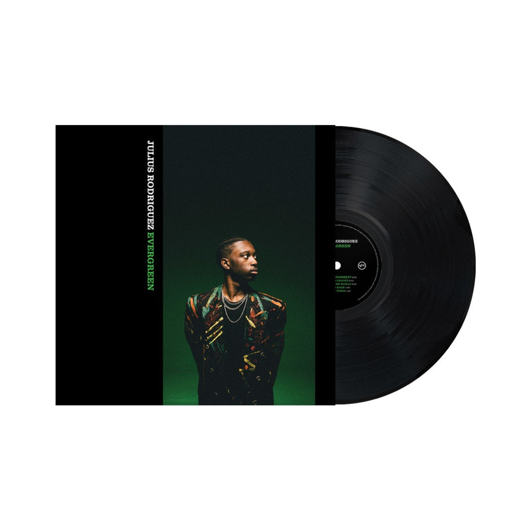 Julius Rodriguez Evergreen LP 359063