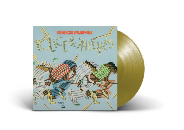 Junior Murvin - Police & Thieves (Limited Gold Vinyl LP)