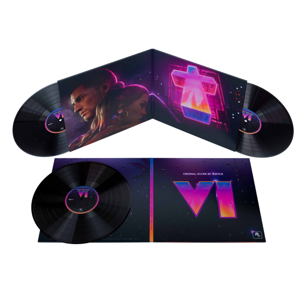 Justice - Grand Theft Auto VI : Original Score (3LP)