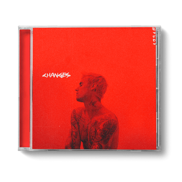 Justin Bieber - Changes (CD)