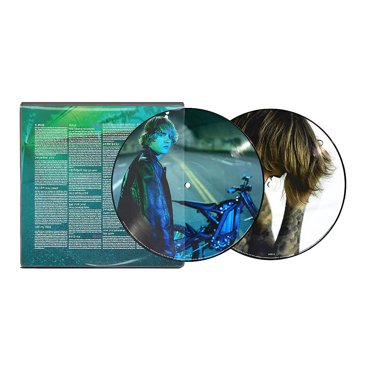 Justin Bieber JUSTICE Limited Picture 2LP 415254