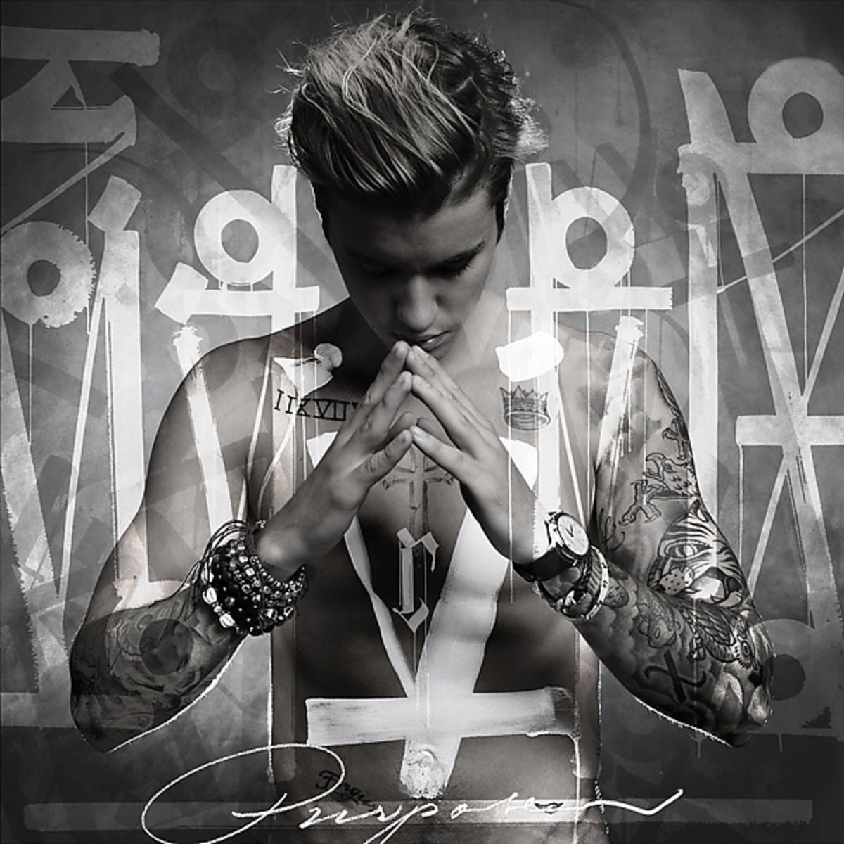 Justin Bieber Purpose (Ltd. Vinyl) Vinyl LP 448148