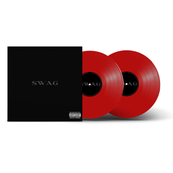 Justin Bieber - SWAG (Candy Apple Limited Edition 2LP) (Vinyl)