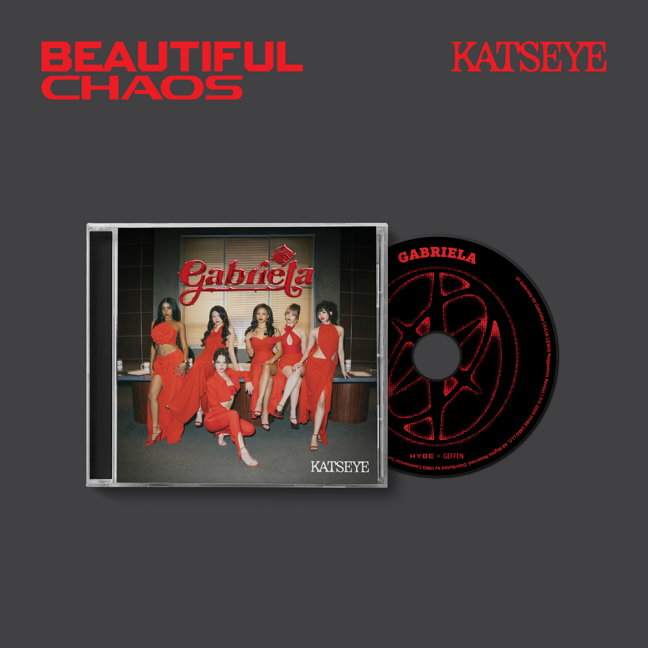 KATSEYE Gabriela CD Single CD Single 430304