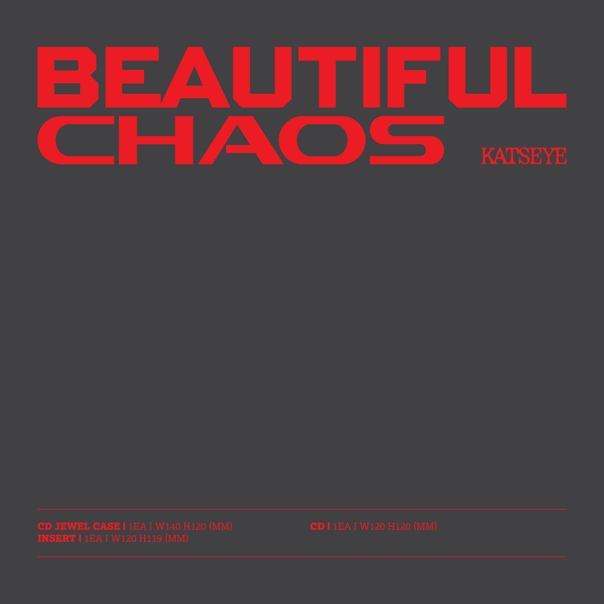 KATSEYE Gabriela CD Single CD Single 430300