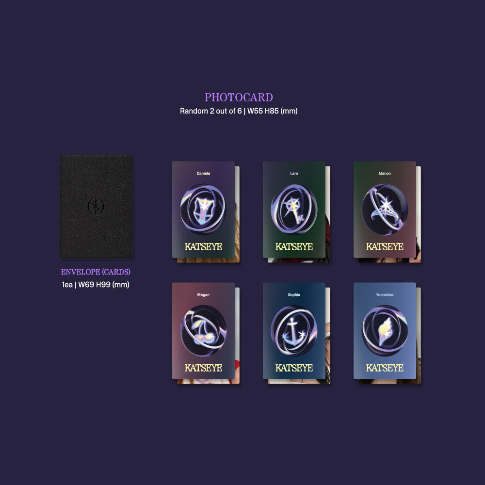 KATSEYE SIS (Soft Is Strong) - Strong Ver. CD 371849