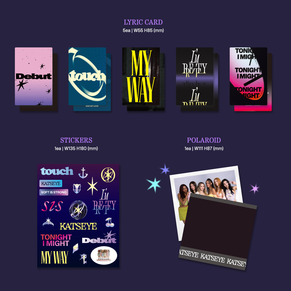 KATSEYE SIS (Soft Is Strong) - Strong Ver. CD 371840