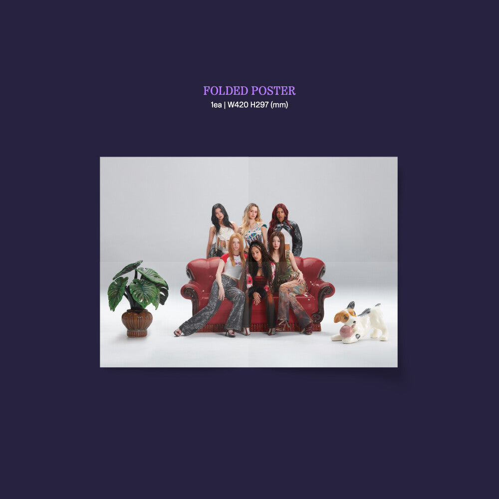 KATSEYE SIS (Soft Is Strong) - Strong Ver. CD 371831