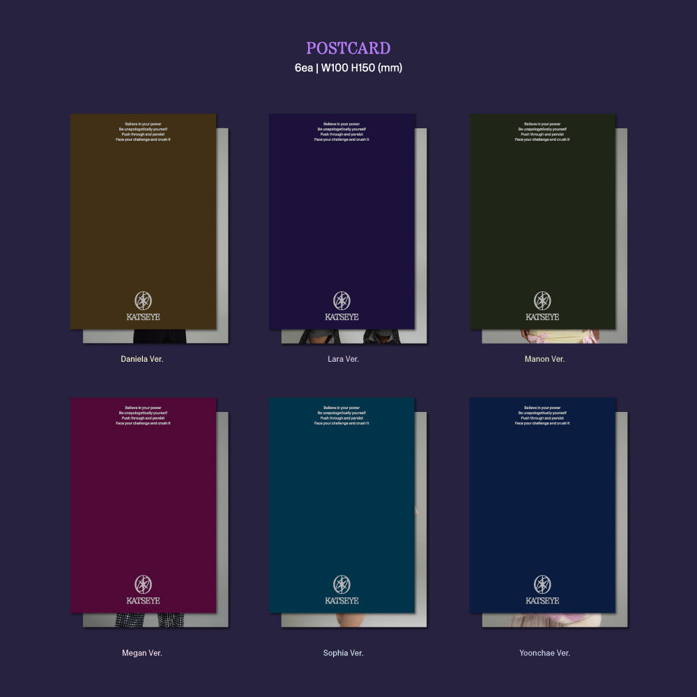 KATSEYE SIS (Soft Is Strong) - Strong Ver. CD 371834