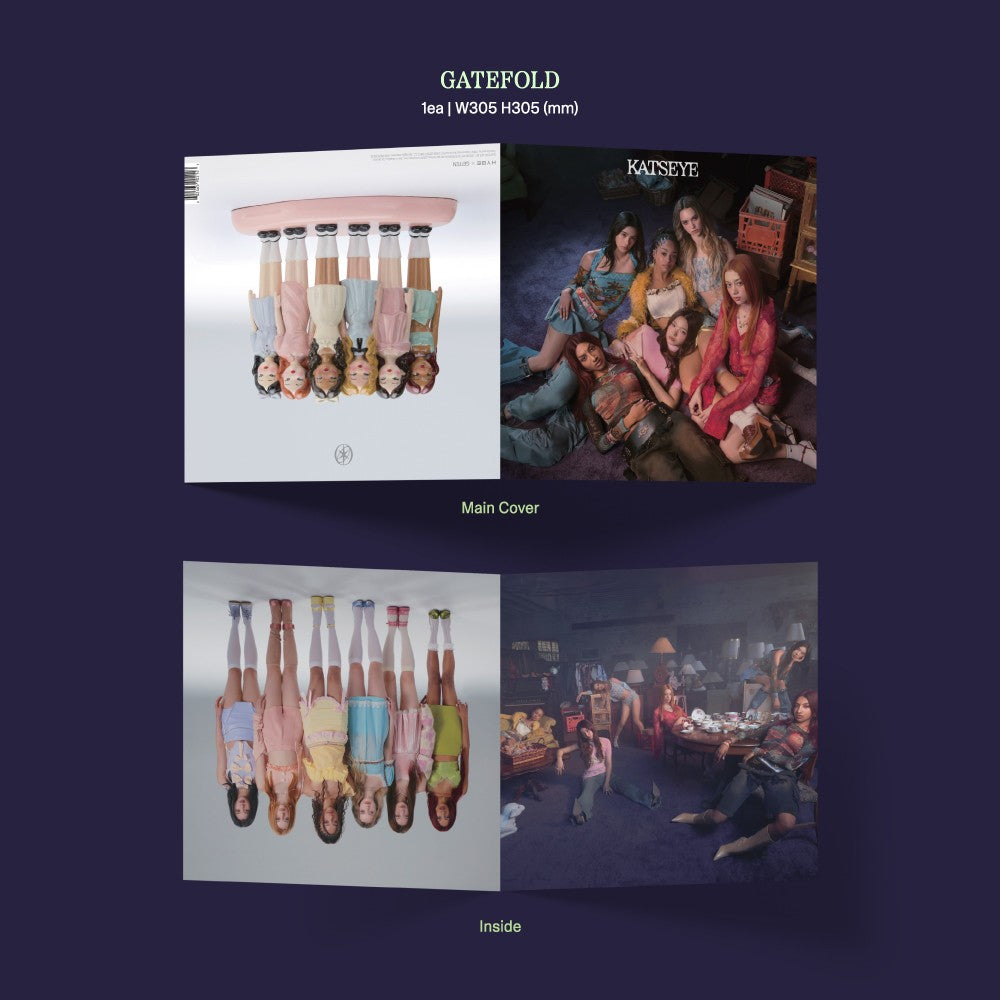 KATSEYE SIS (Soft Is Strong) Vinyl 371930