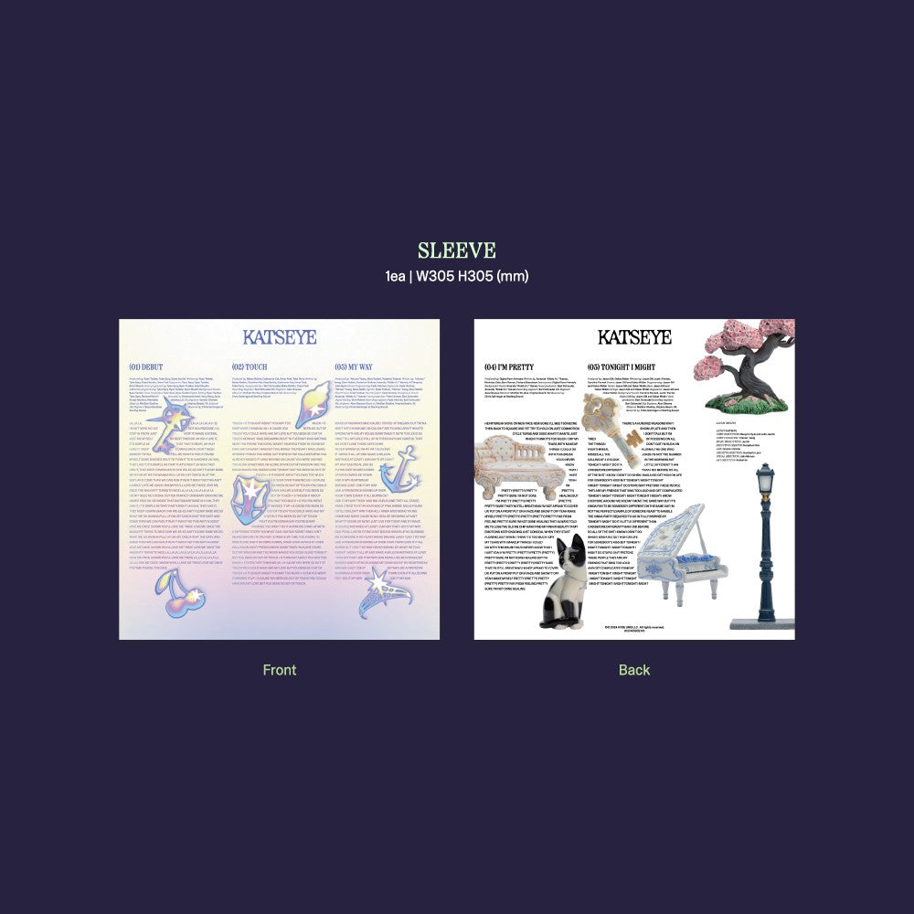 KATSEYE SIS (Soft Is Strong) Vinyl 371927