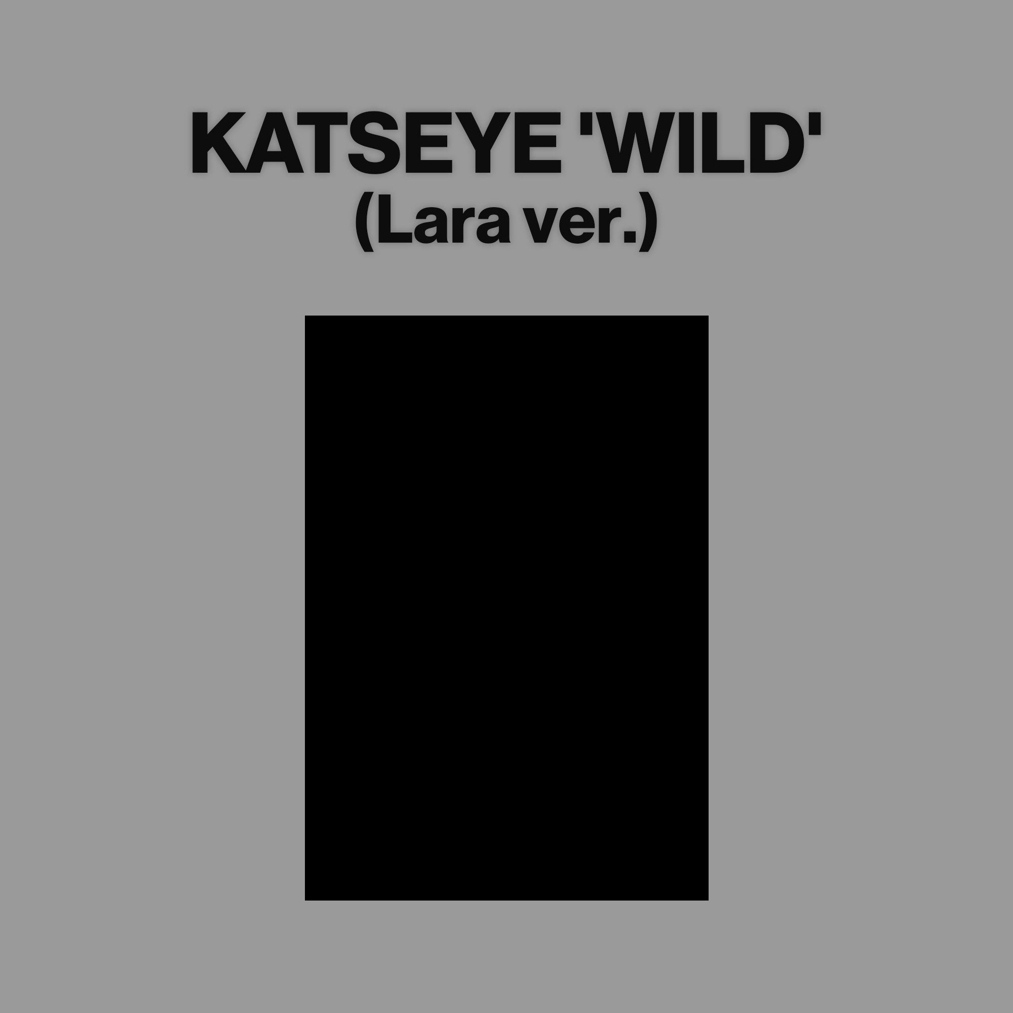 KATSEYE WILD (Lara ver.) (Lara ver.) 442027