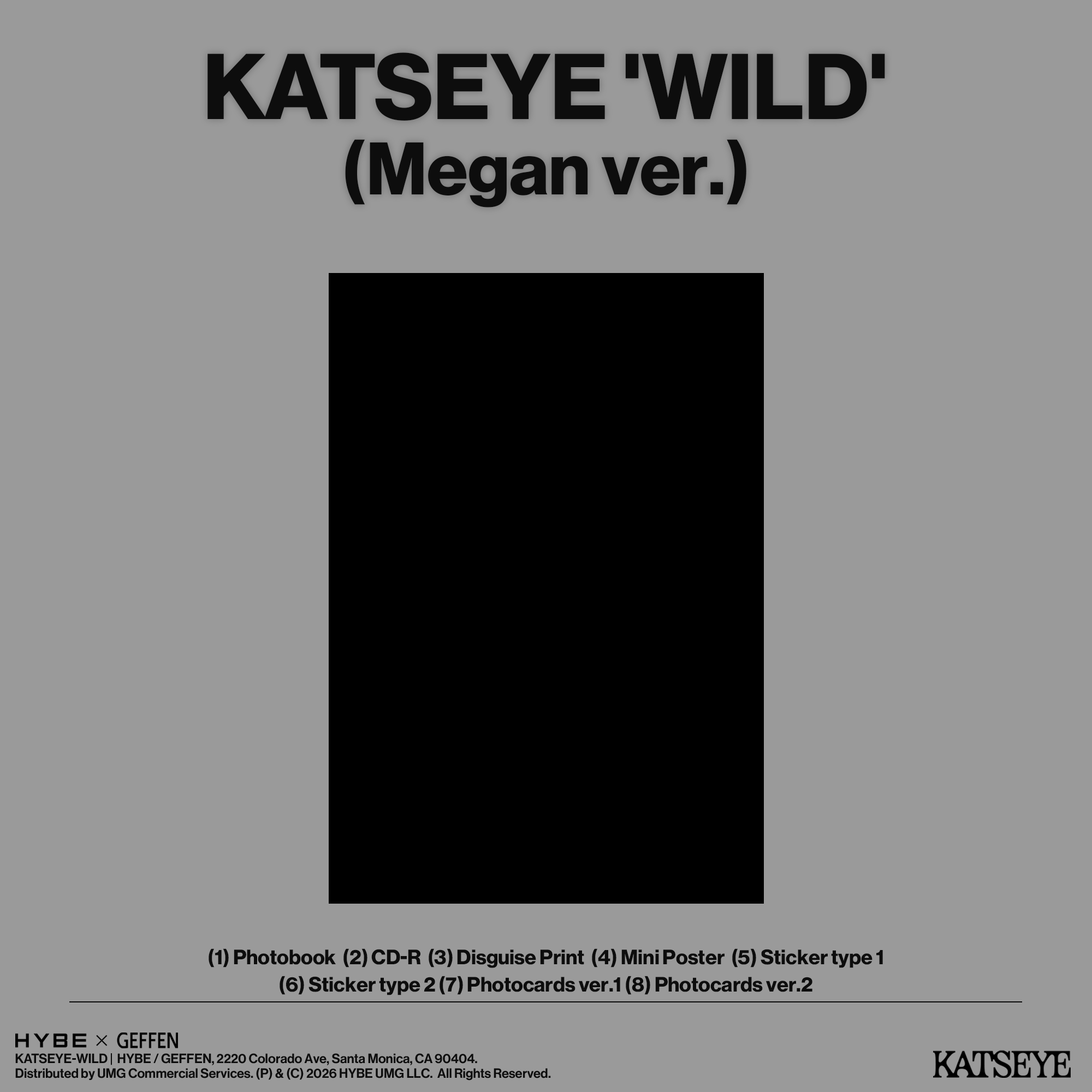 KATSEYE WILD (Megan ver.) (Megan ver.) 442597