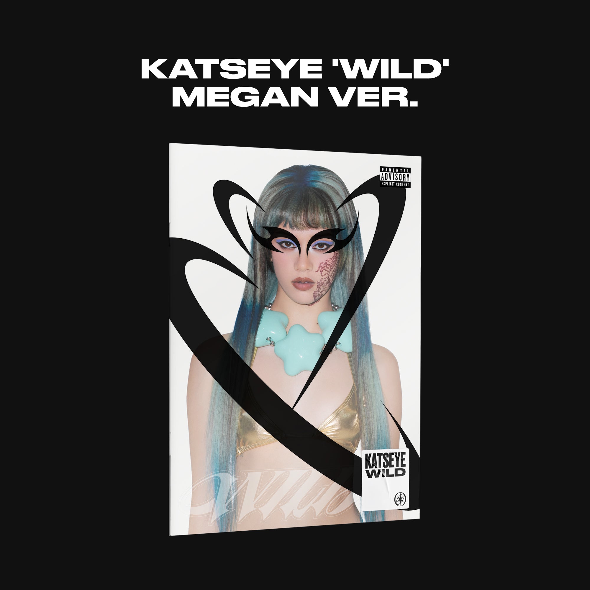 KATSEYE WILD (Megan ver.) (Megan ver.) 454869