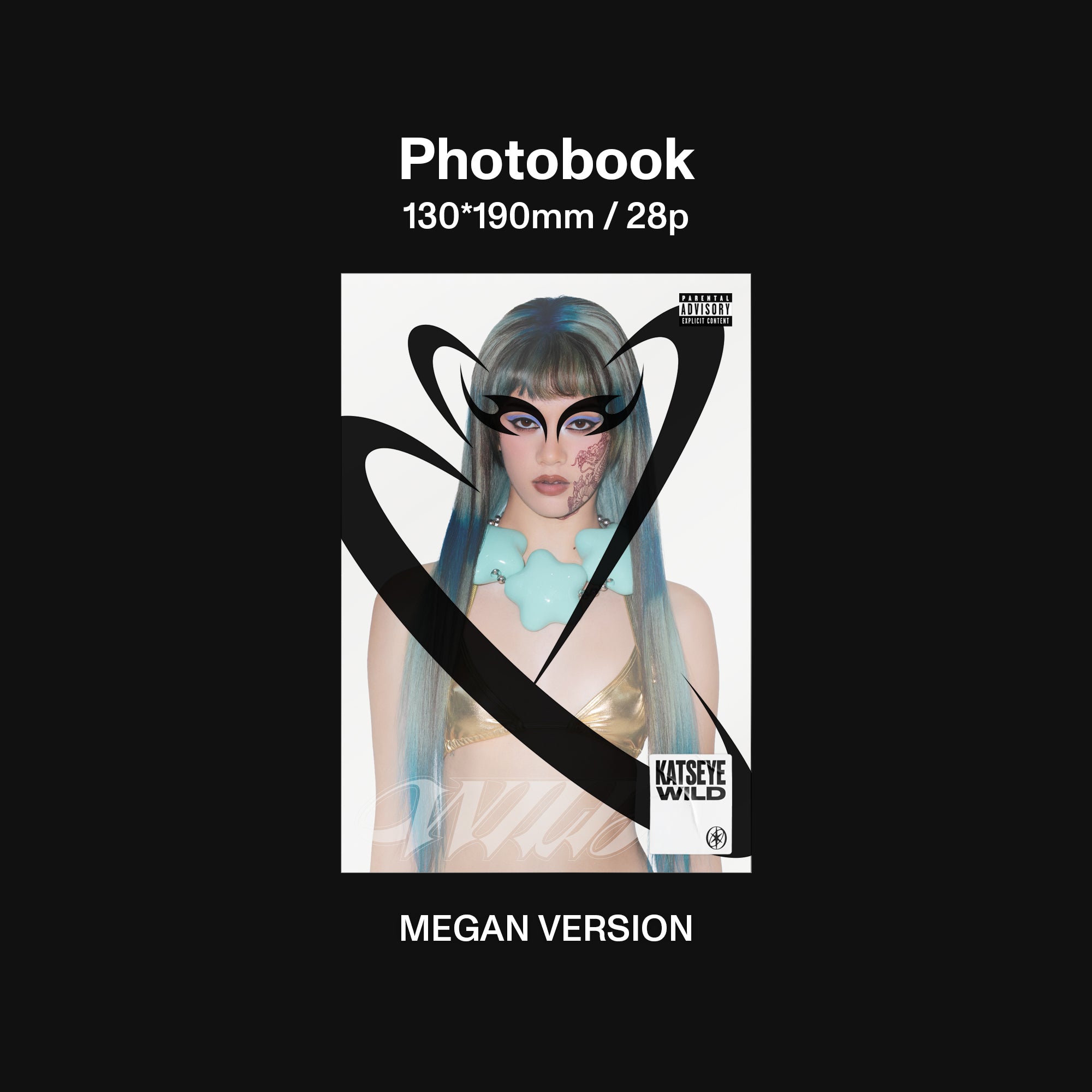 KATSEYE WILD (Megan ver.) (Megan ver.) 454871