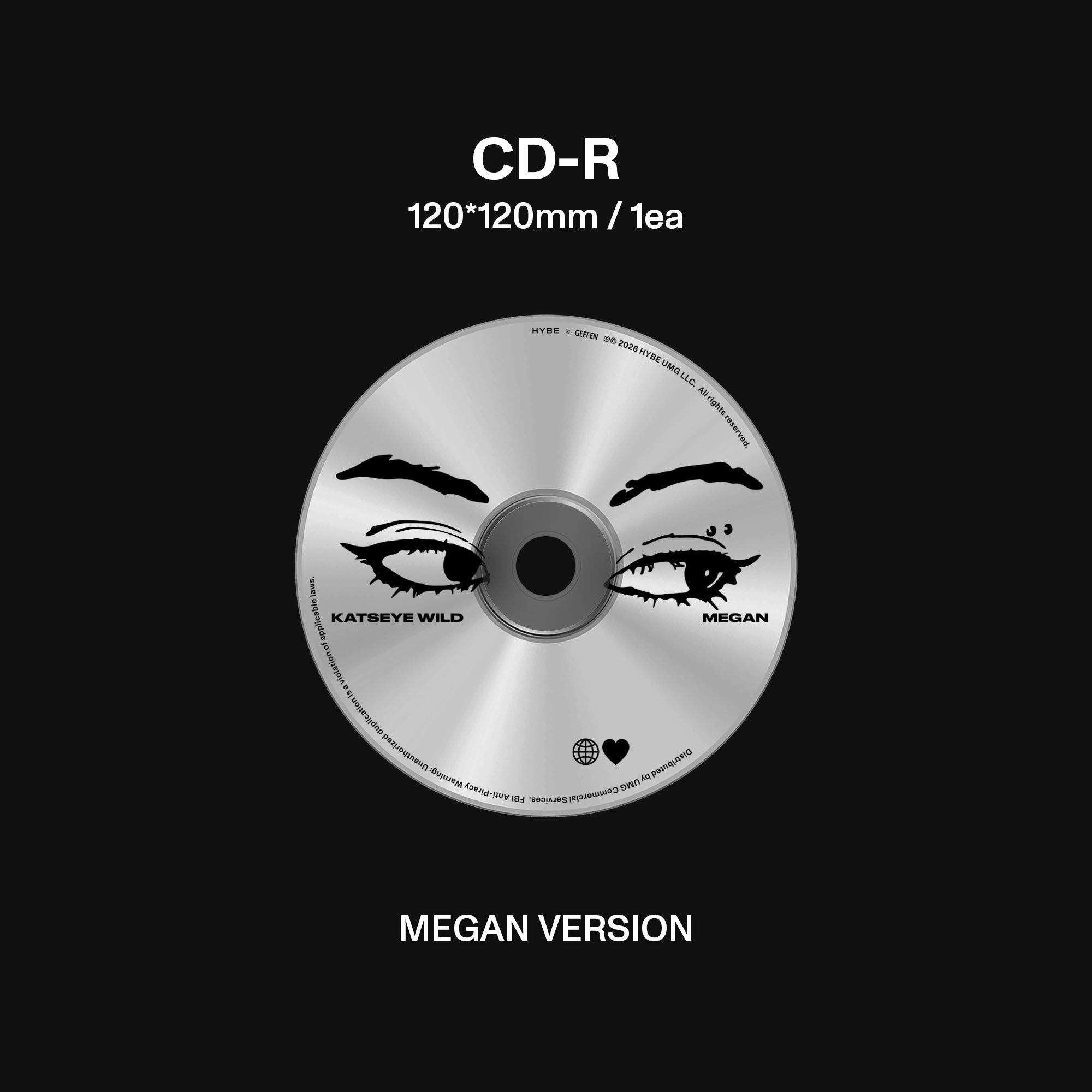 KATSEYE WILD (Megan ver.) (Megan ver.) 454873