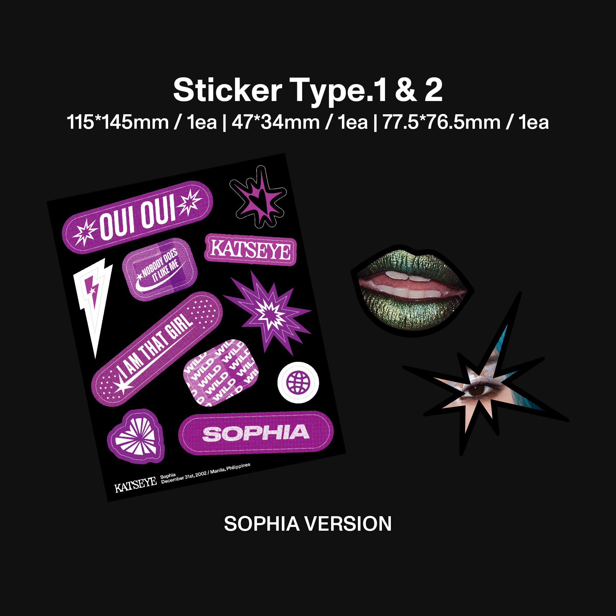 KATSEYE WILD (Sophia ver.) (Sophia ver.) 454833