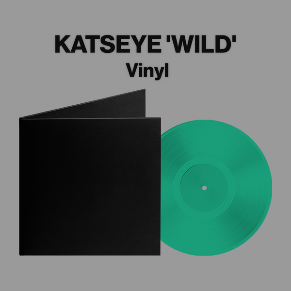 KATSEYE - WILD - Standard Vinyl (Standard Vinyl)