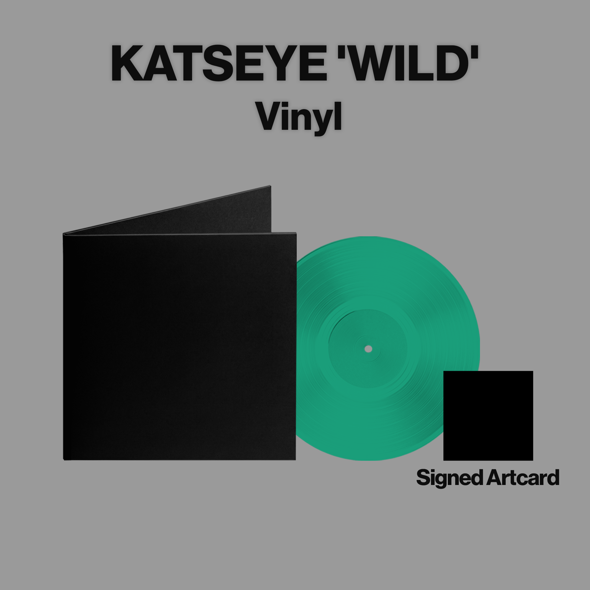 KATSEYE WILD Vinyl - Standard Edition + Signed Artcard Standard Edition + Signed Artcard 441871