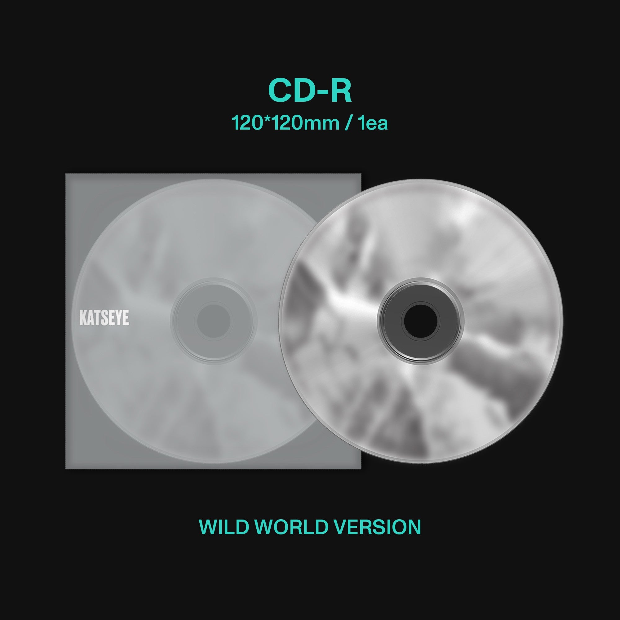 KATSEYE WILD (Wild World ver.) - Official Store Exclusive CD + Signed Artcard Official Store Exclusive CD + Signed Artcard 450808