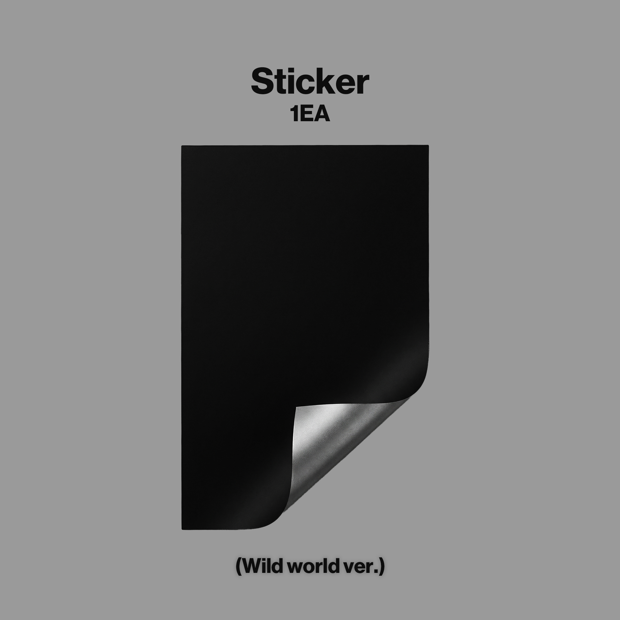 KATSEYE WILD (Wild World ver.) - Standard Edition + Signed Artcard Standard Edition + Signed Artcard 441859