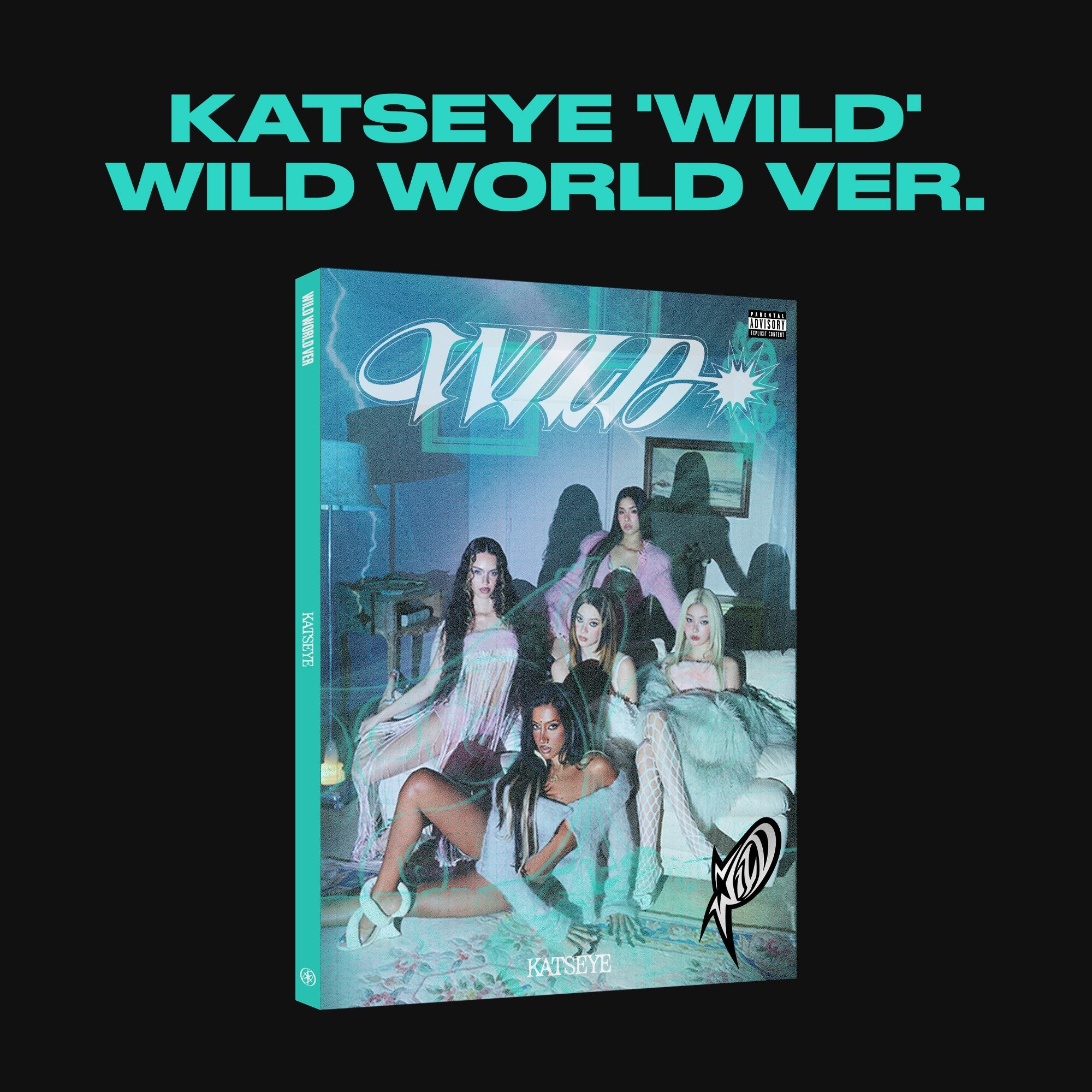 KATSEYE WILD (Wild World ver.) - Standard Edition + Signed Artcard Standard Edition + Signed Artcard 450784