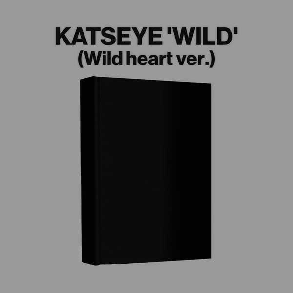 KATSEYE - WILD - Wild heart ver. - CD (CD)