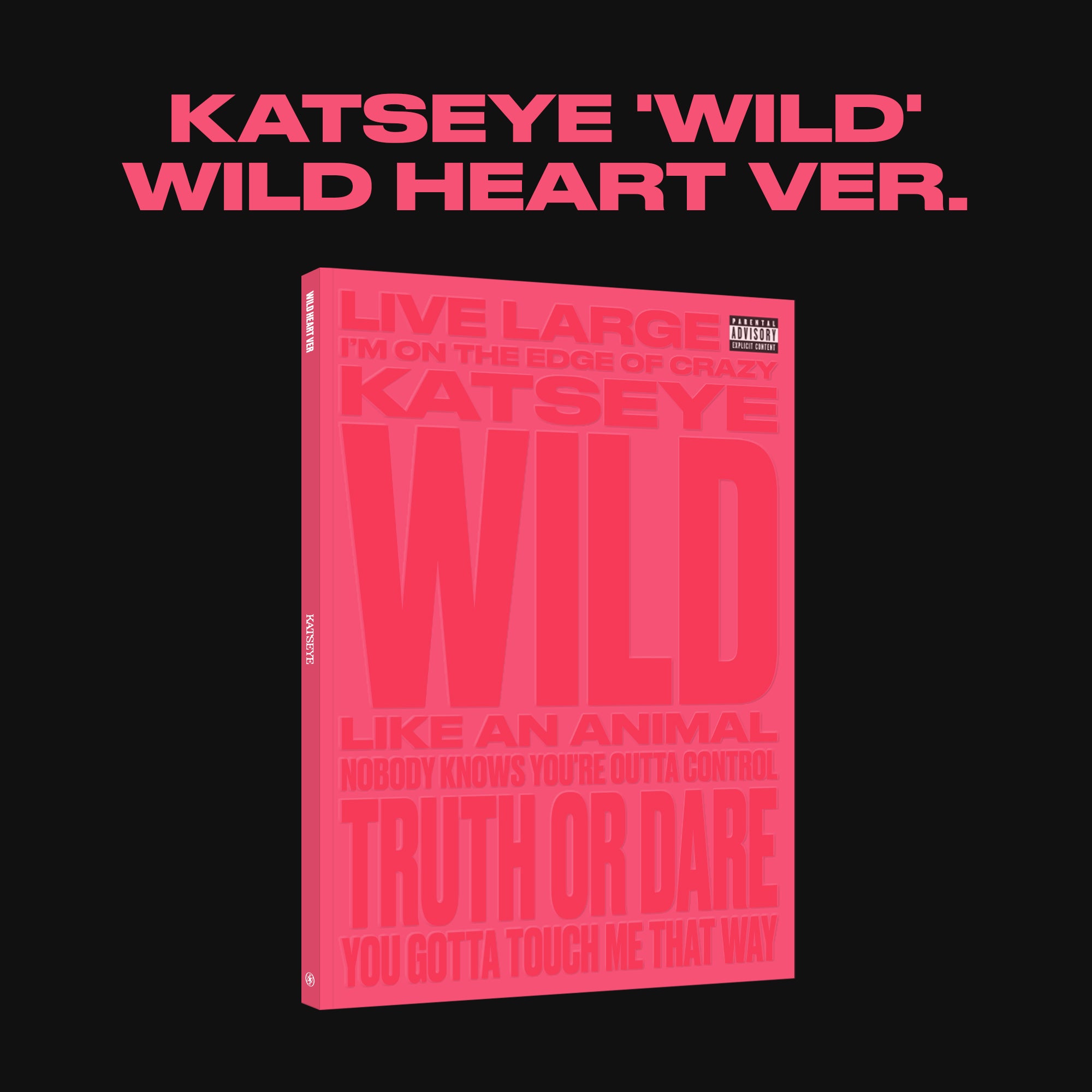 KATSEYE WILD - Wild heart ver. - CD CD 454967