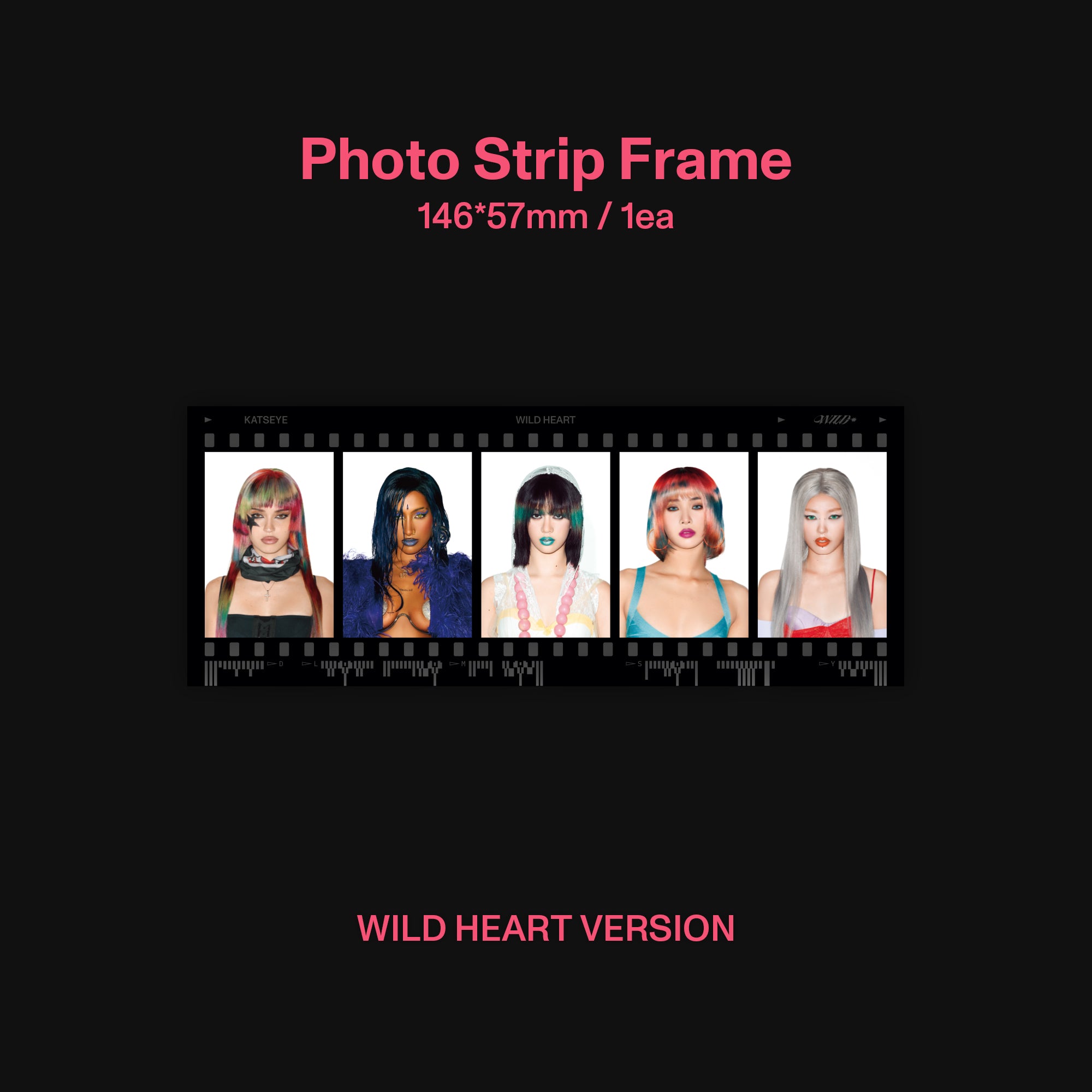 KATSEYE WILD - Wild heart ver. - CD CD 454975