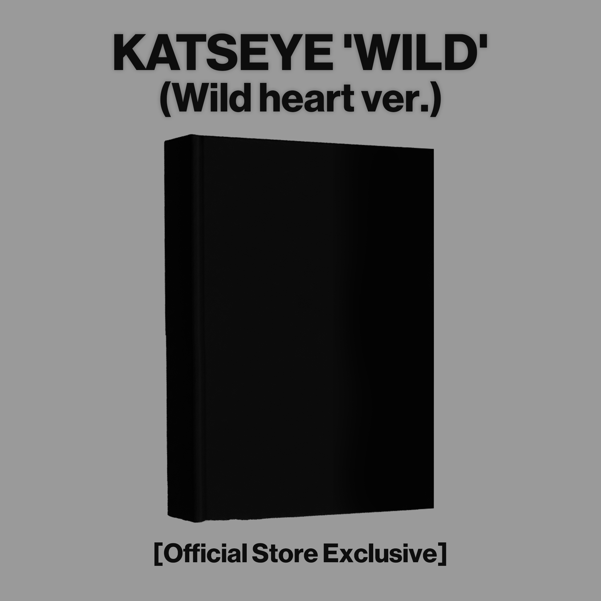KATSEYE WILD - Wild heart ver. - Official Store Exclusive CD Official Store Exclusive CD 441259