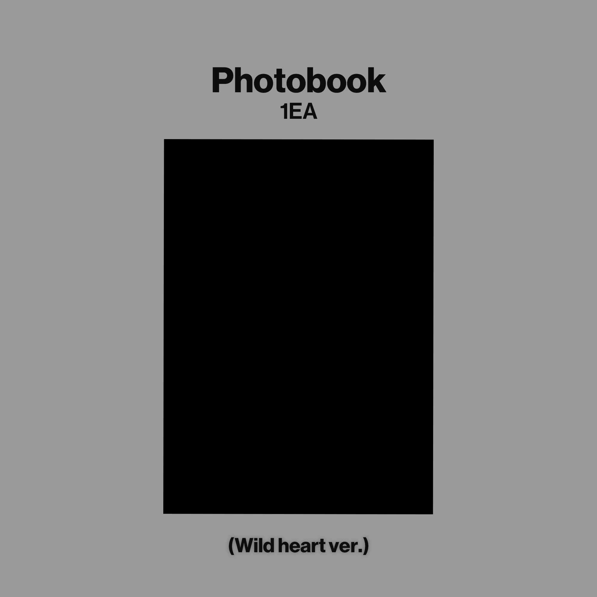 KATSEYE WILD - Wild heart ver. - Official Store Exclusive CD Official Store Exclusive CD 441265