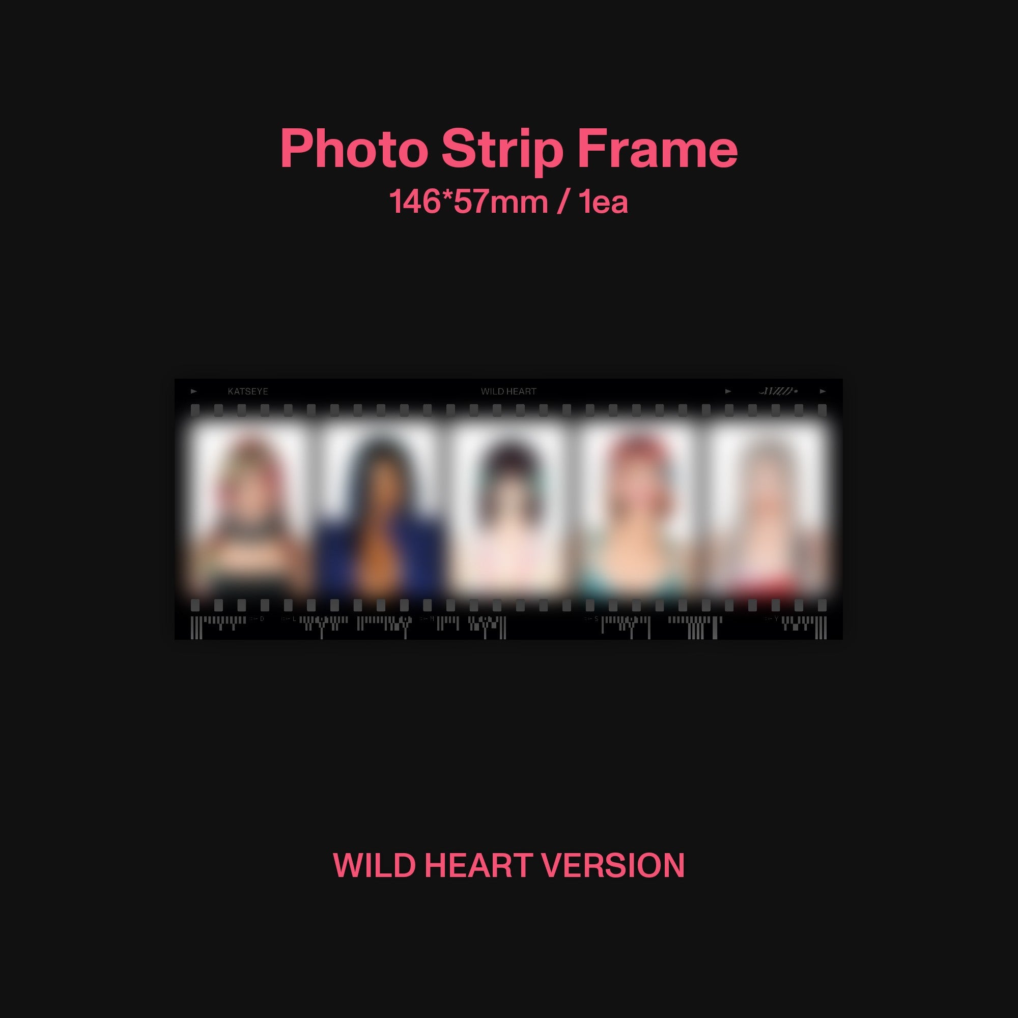KATSEYE WILD - Wild heart ver. - Official Store Exclusive CD Official Store Exclusive CD 450686