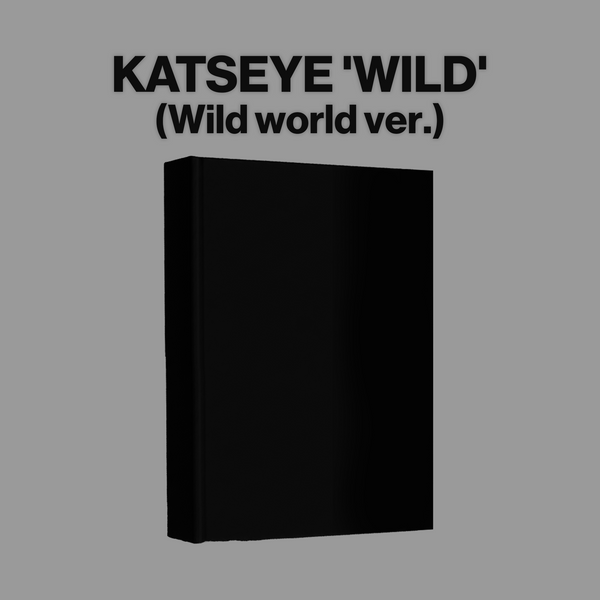 KATSEYE - WILD - Wild world ver. - CD (CD)